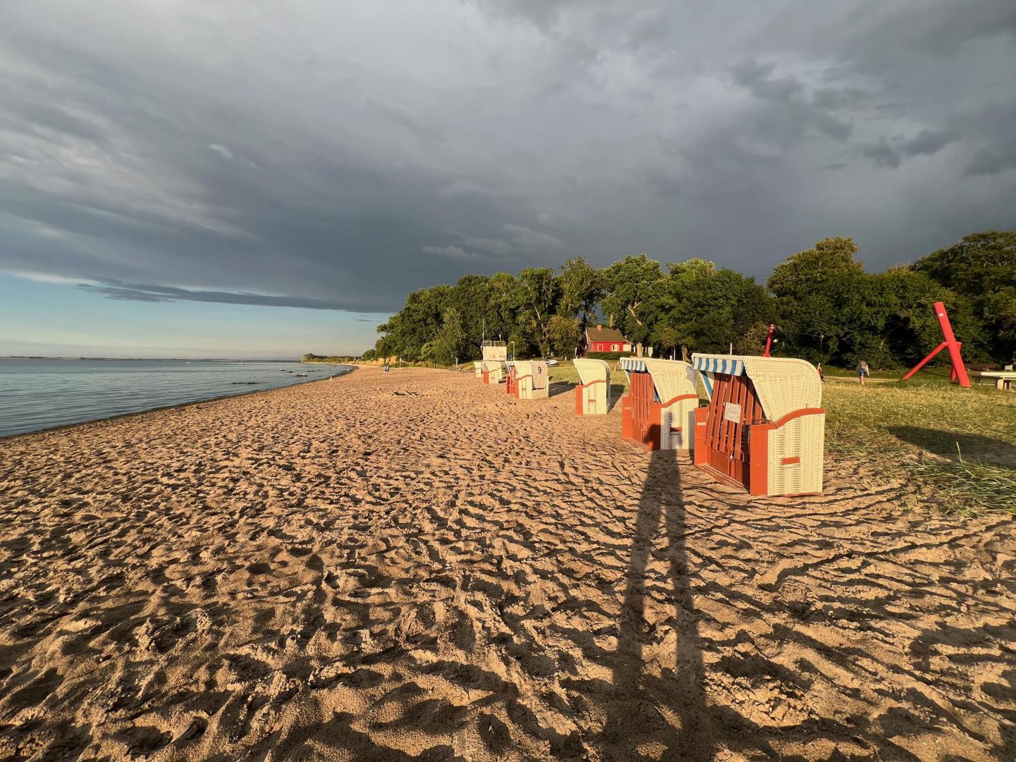 Strandnahes Ostsee Apartment Malum Zierow Εξωτερικό φωτογραφία